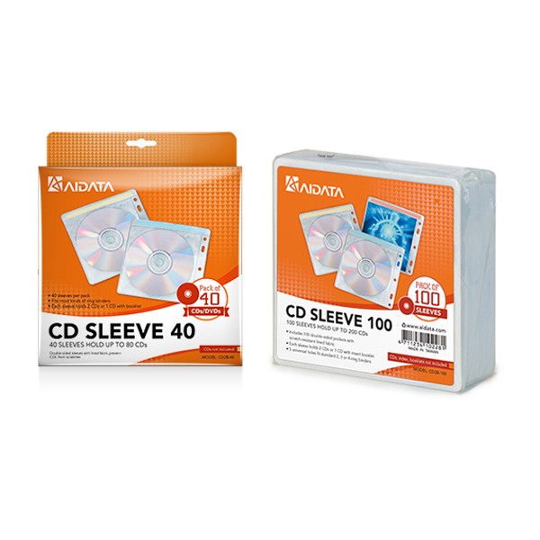 Aidata CD2B-40 CD Sleeves Envelope